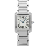 White Stainless Steel Cartier Watch