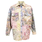 Multicolor Cotton Etro Jacket