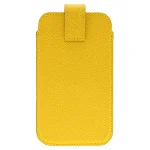 Yellow Leather Smythson Case