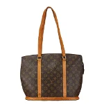 Brown Leather Louis Vuitton Shoulder Bags