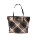 Multicolor Leather Vivenne Westwood Tote