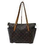 Brown Canvas Louis Vuitton Totally