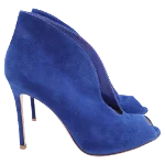 Blue Suede Gianvito Rossi Boots