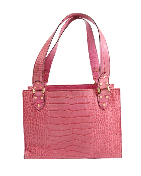 Pink Leather Kate Spade Handbag