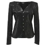 Black Fabric Armani Jacket