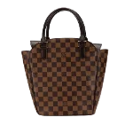 Brown Canvas Louis Vuitton Sarria Horizontal