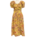 Yellow Cotton Ulla Johnson Dress