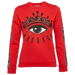 Red Fabric Kenzo Sweatshirt