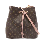 Brown Canvas Louis Vuitton NeoNeo