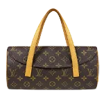 Brown Canvas Louis Vuitton Sonatine