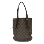 Brown Canvas Louis Vuitton Marais