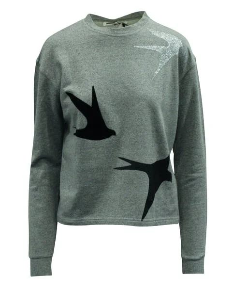 Grey Cotton Alexander McQueen Sweater