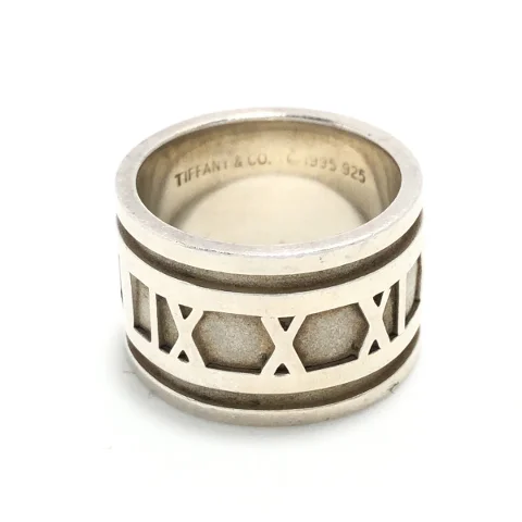 Silver Silver Tiffany & Co. Ring