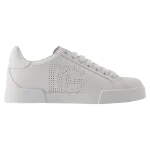 White Leather Dolce & Gabbana Sneakers