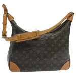 Brown Canvas Louis Vuitton Boulogne