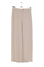 Beige Polyester Hermès Pants