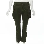 Green Cotton Dsquared2 Pants