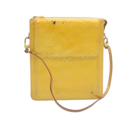 Yellow Leather Louis Vuitton Mott