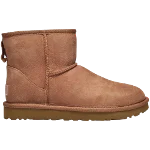 Brown Leather UGG Boots