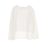 White Cotton Alexander Wang Sweatshirt