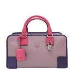 Purple Leather Loewe Amazona