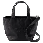 Black Leather Alexander Wang Tote
