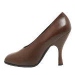 Brown Leather The Row Heels