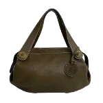 Brown Leather Loewe Shoulder Bag