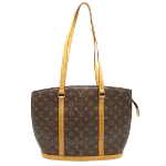 Brown Canvas Louis Vuitton Babylone