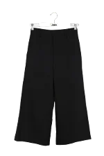 Black Wool Vince Pants