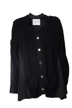 Black Cotton SACAI Shirt