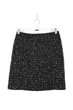 Black Wool Max Mara Skirt