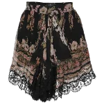 Multicolor Lace Etro Skirt