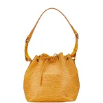 Yellow Leather Louis Vuitton NoeNoe