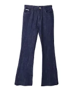 Blue Cotton Prada Jeans