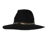 Black Wool Zadig & Voltaire Hat