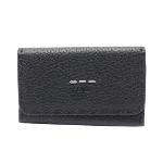 Black Leather Fendi Cases