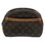 Brown Canvas Louis Vuitton Blois