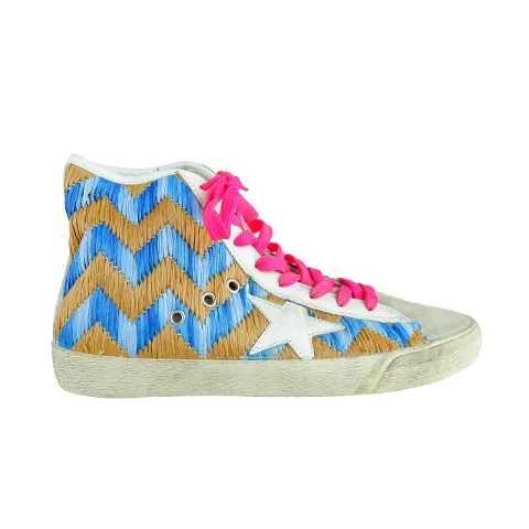 Multicolor Leather Golden Goose Sneakers