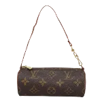 Brown Canvas Louis Vuitton Papillon