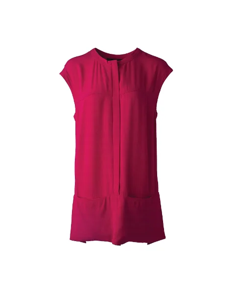 Pink Fabric Isabel Marrant Dress