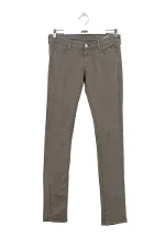 Brown Cotton Ba&sh Pants