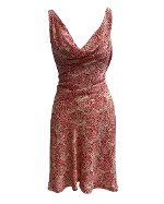 Pink Silk Paul & Joe Dress