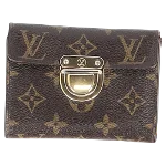 Brown Coated canvas Louis Vuitton Wallet