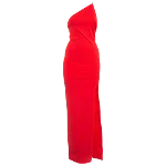 Red Fabric Solace London Dress