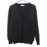 Black Canvas Prada Cardigan