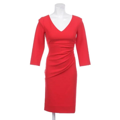 Red Polyester Diane Von Furstenberg Dress