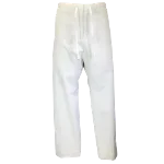 White Cotton Jil Sander Pants