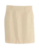 Nude Wool Ralph Lauren Skirt