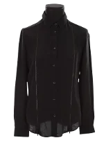 Black Silk Barbara Bui Shirt